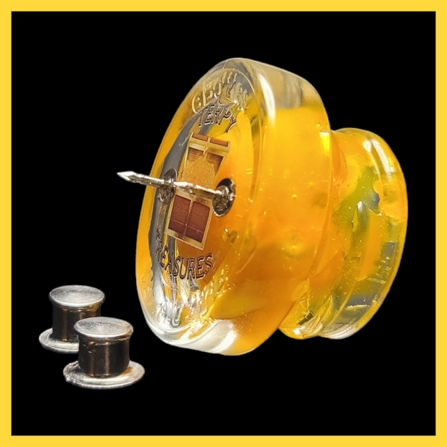 Small Sugar Sauce Dab Pin (Messy) image 3