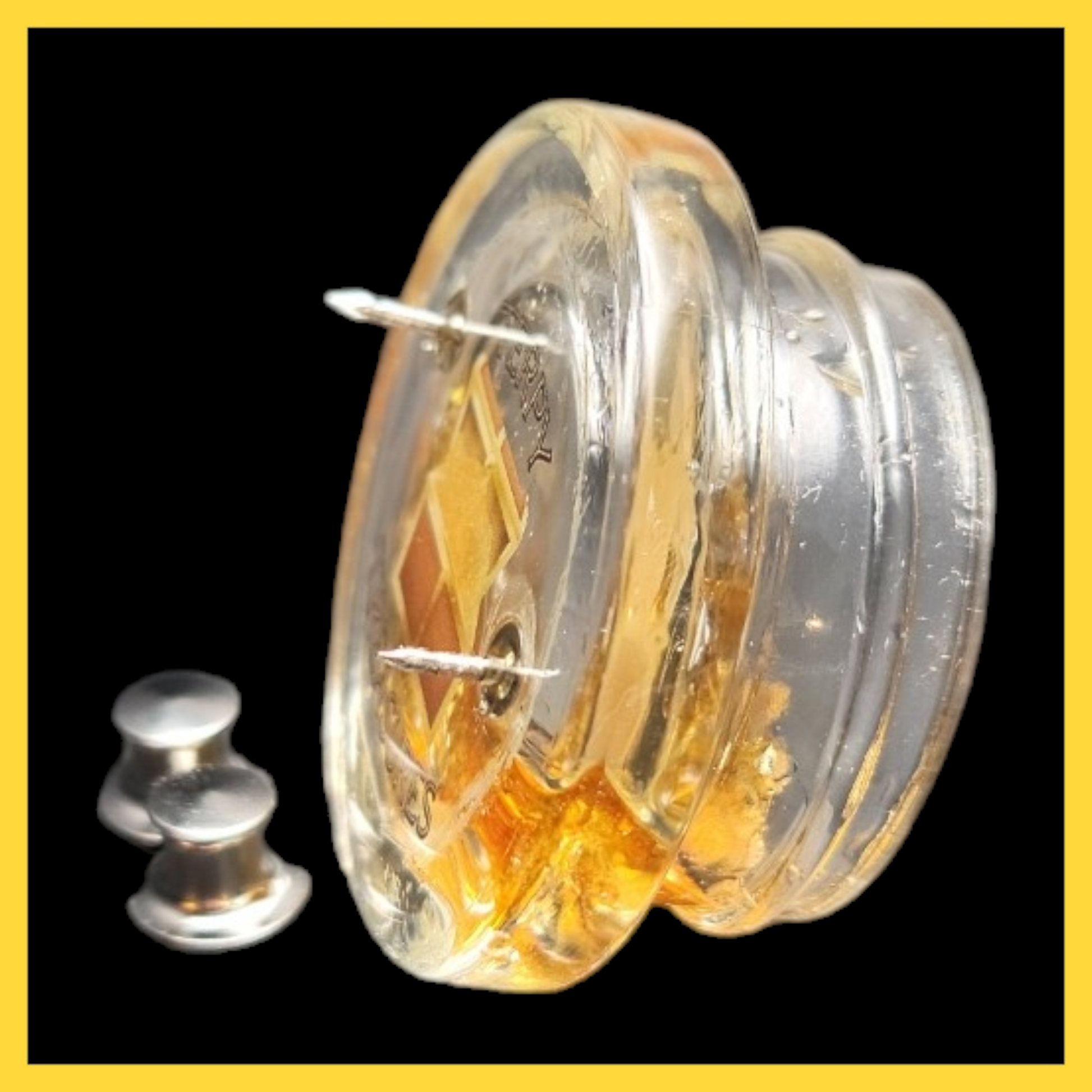 Large Diamond Dab Pin (Drippy) image 3