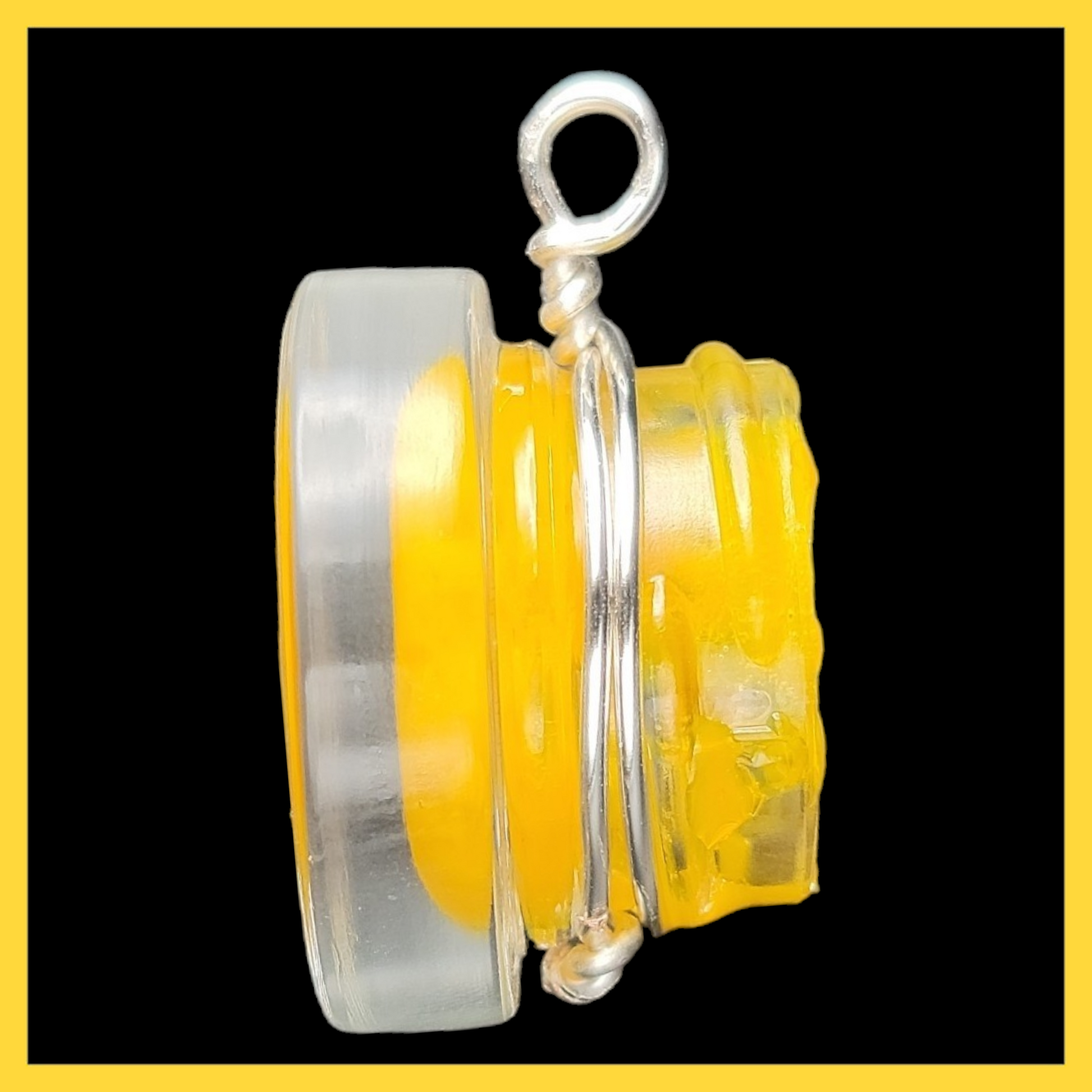 Small Sugar Sauce Dab Pendant (Messy) image 3