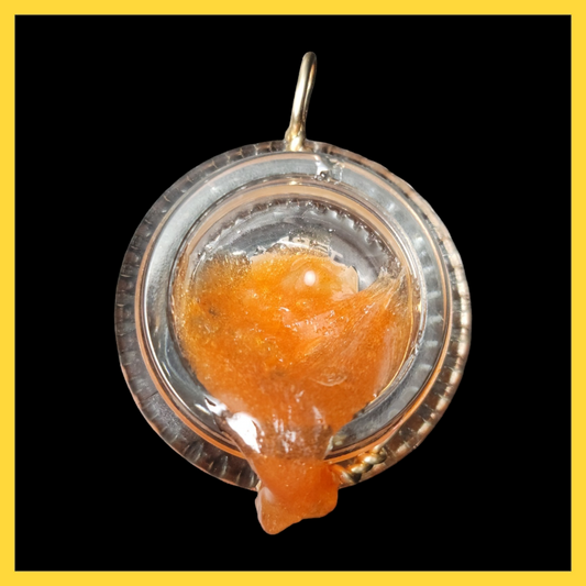 Large Diamond Dab Pendant (Drippy) image 0