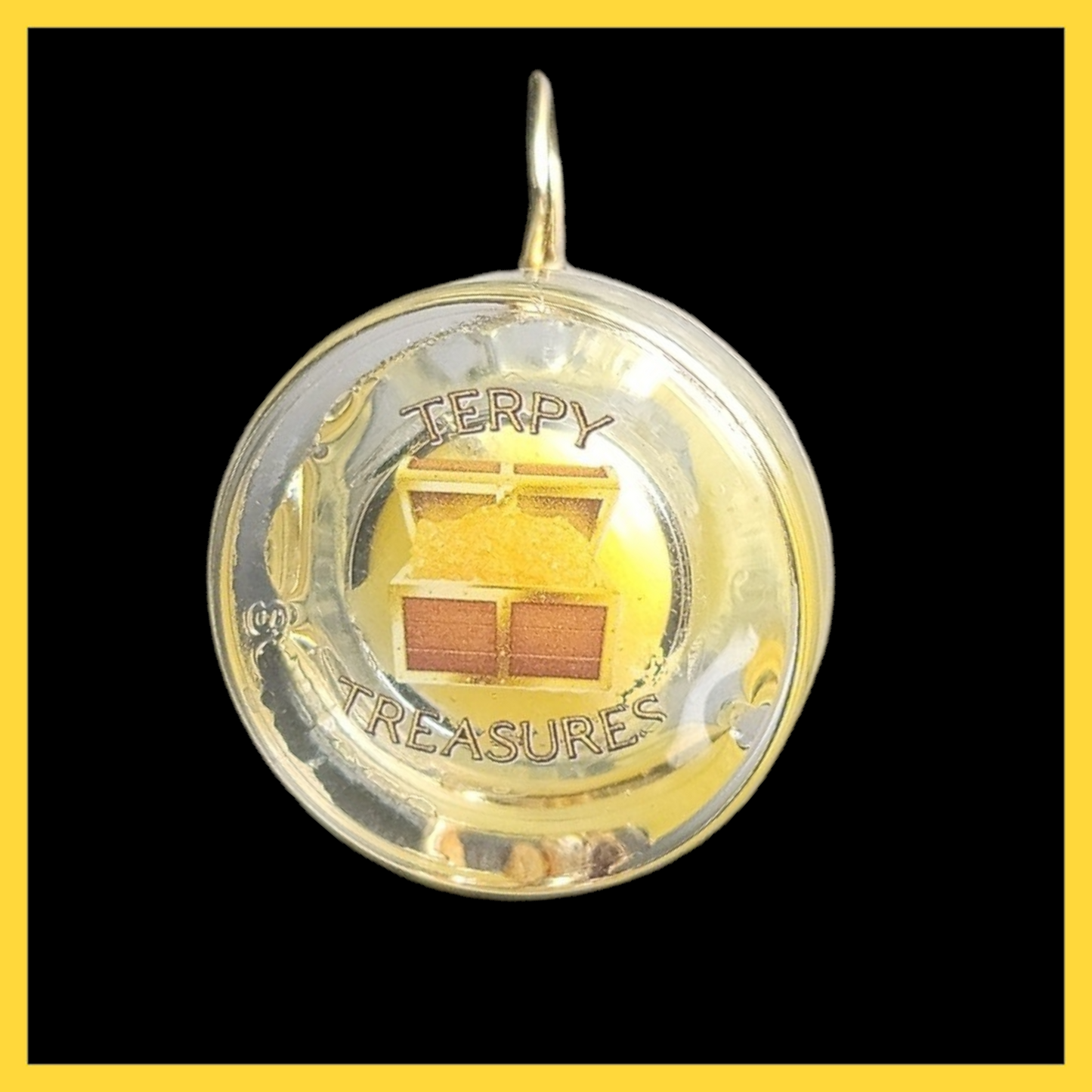 Small Sauce Dab Pendant (Messy) image 2