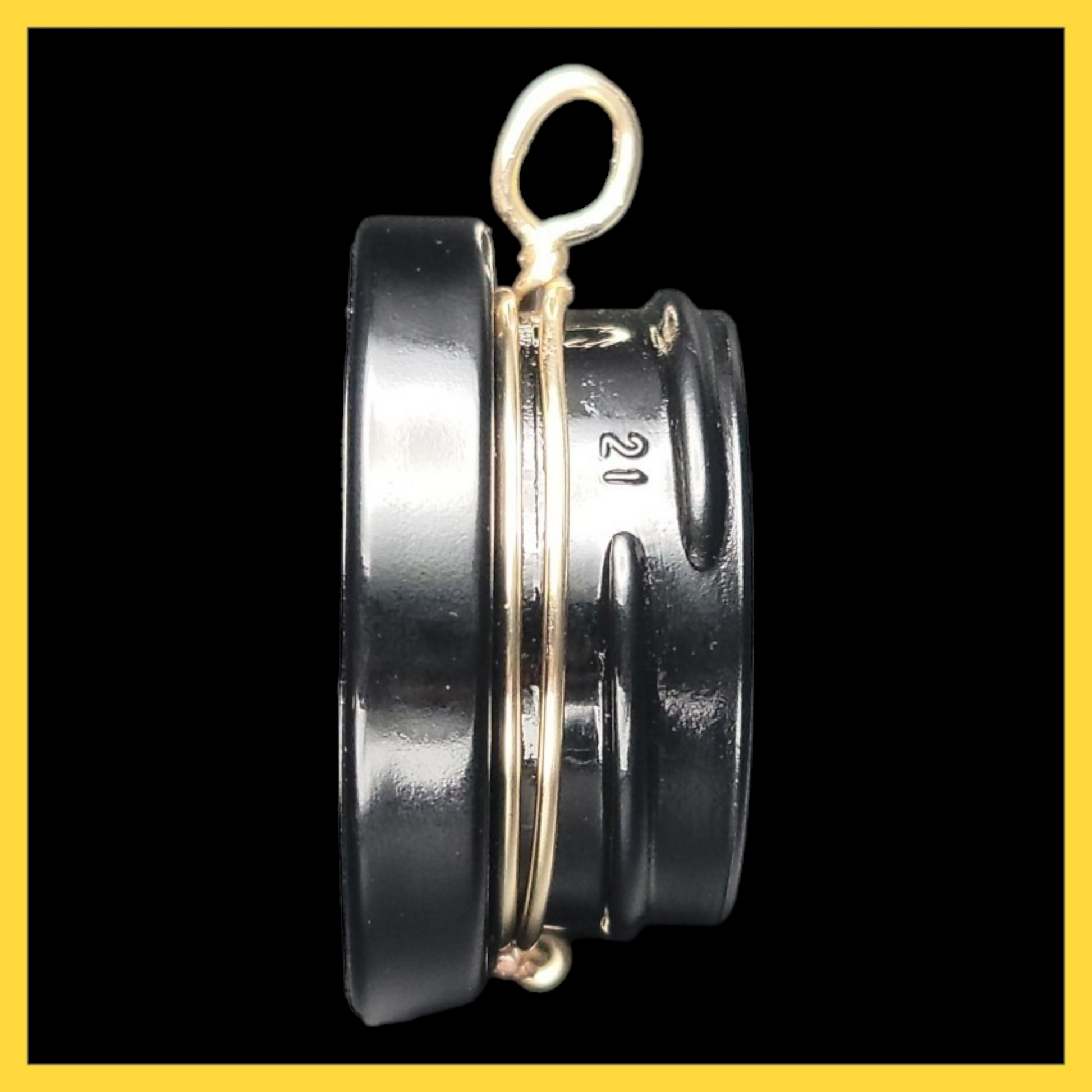 Large Hash Rosin Dab Pendant (Regular) image 3