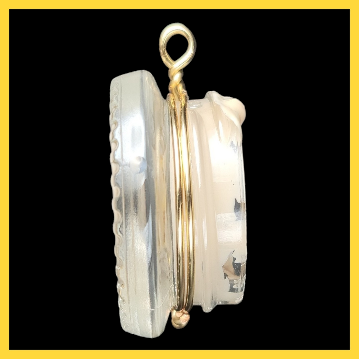 Large Hash Rosin Dab Pendant (Messy) image 3