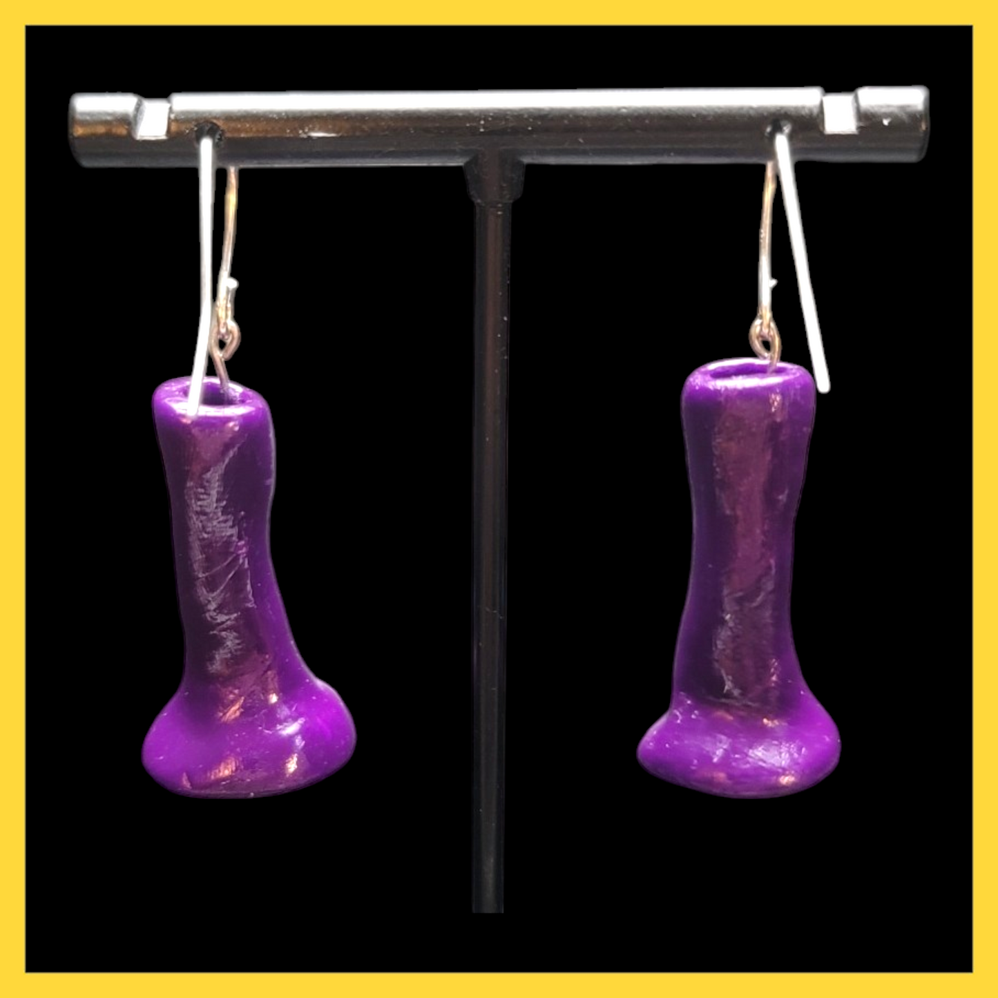 Handmade Bong Earrings image 1