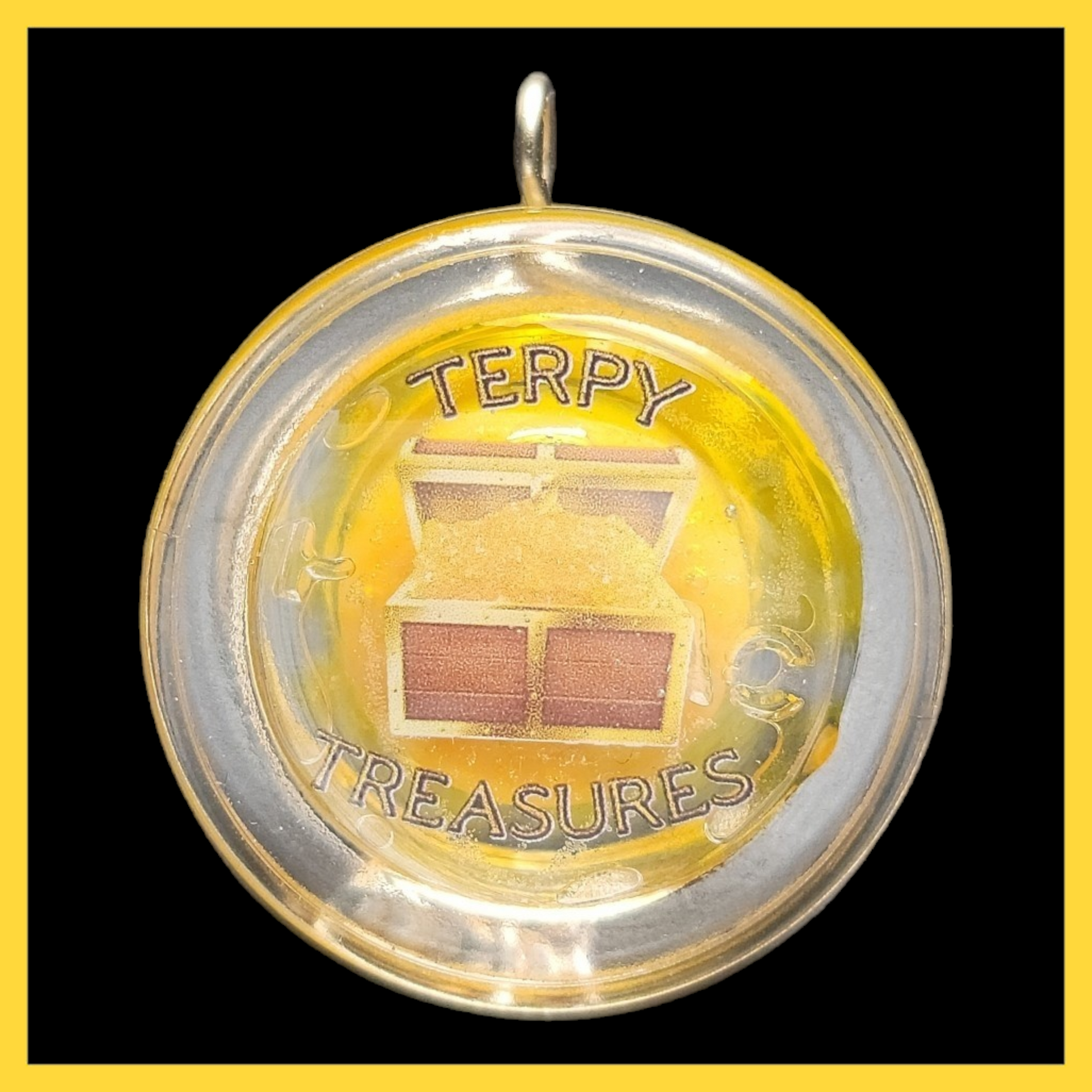Small Sugar Sauce Dab Pendant (Messy) image 2