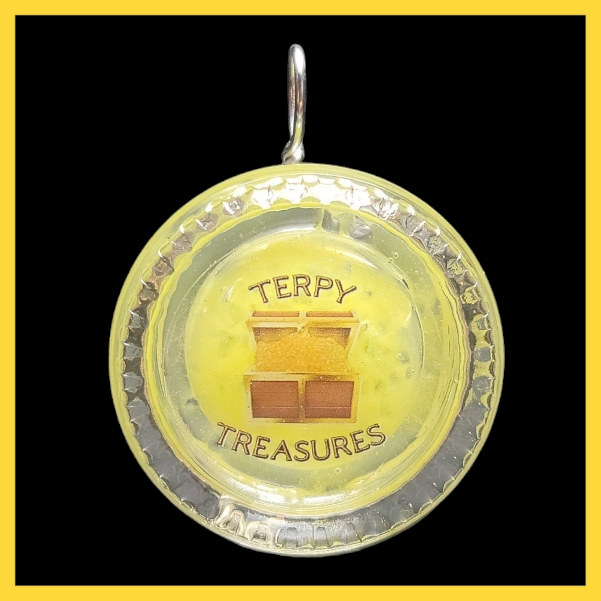 Large Sugar Sauce Dab Pendant (Messy) image 2