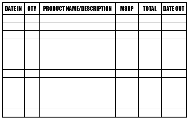 Small Business Consignment Agreement Form | Printable Google Docs + Word Template