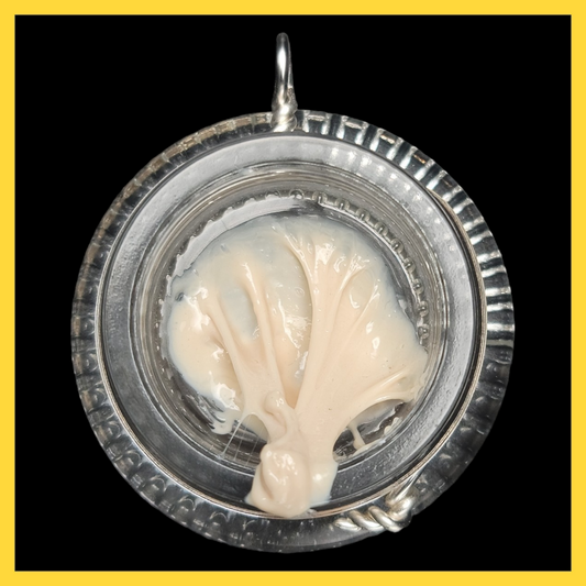 Large Hash Rosin Dab Pendant (Messy) image 0