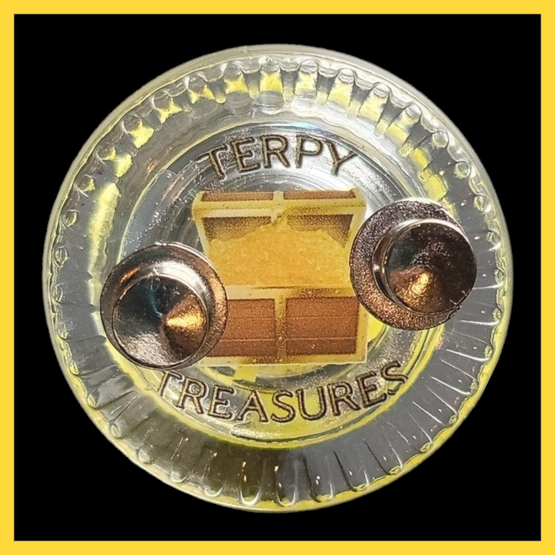 Small Sugar Sauce Dab Pin (Drippy) image 2