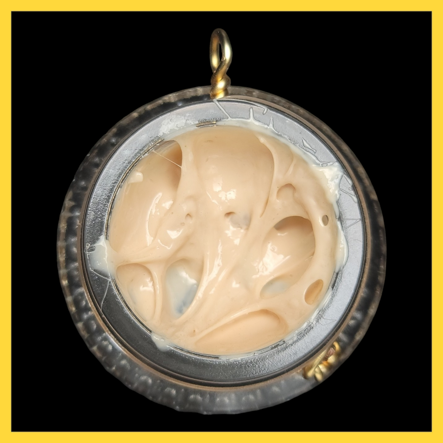 Large Hash Rosin Dab Pendant (Messy) image 0