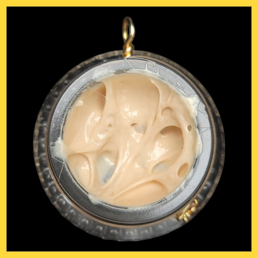 Large Hash Rosin Dab Pendant (Messy) image 0