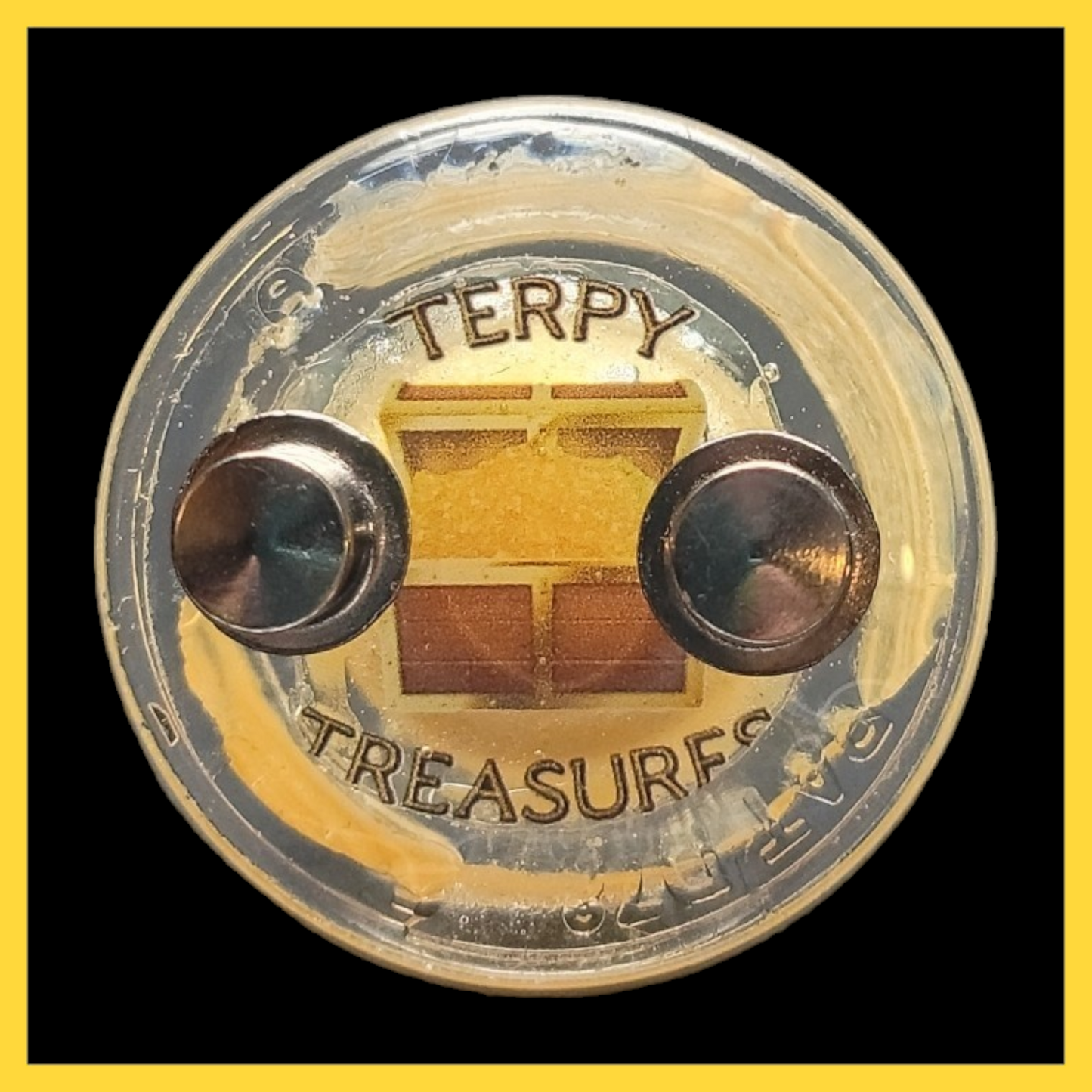 Small Sauce Dab Pin (Drippy) image 2