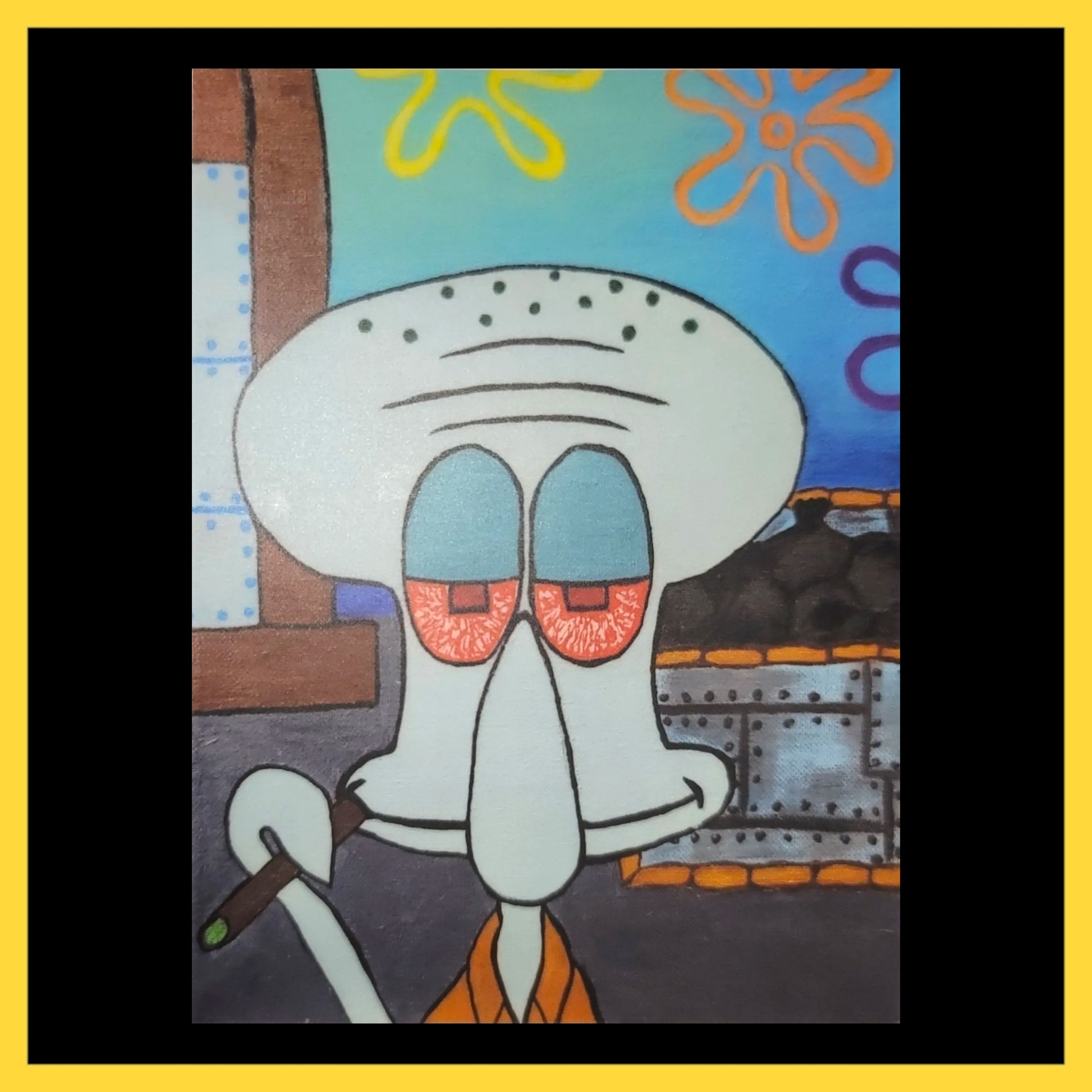 Break Time Blunt Stickers image 0