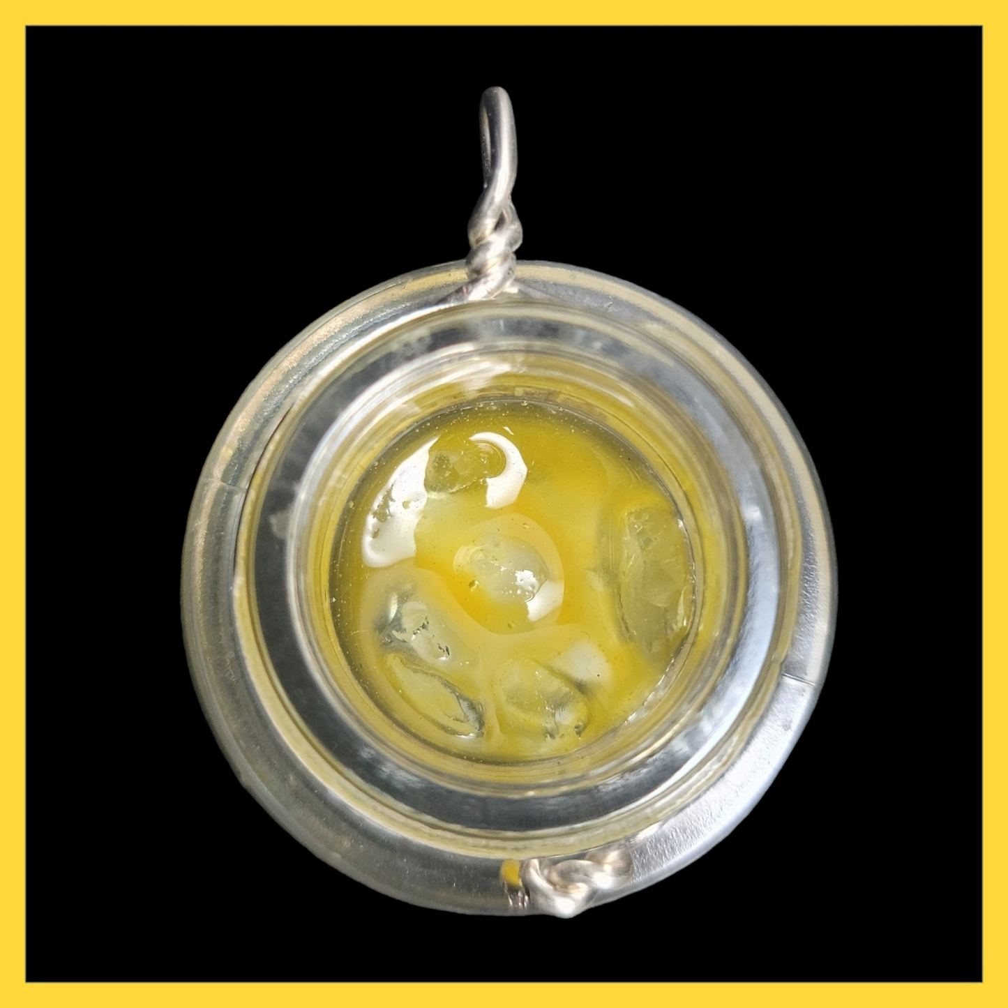 Small Diamond Dab Pendant (Regular) image 0