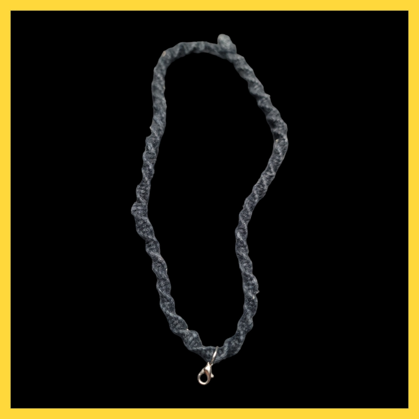 Custom Spiral Handmade Hemp Wrap image 1