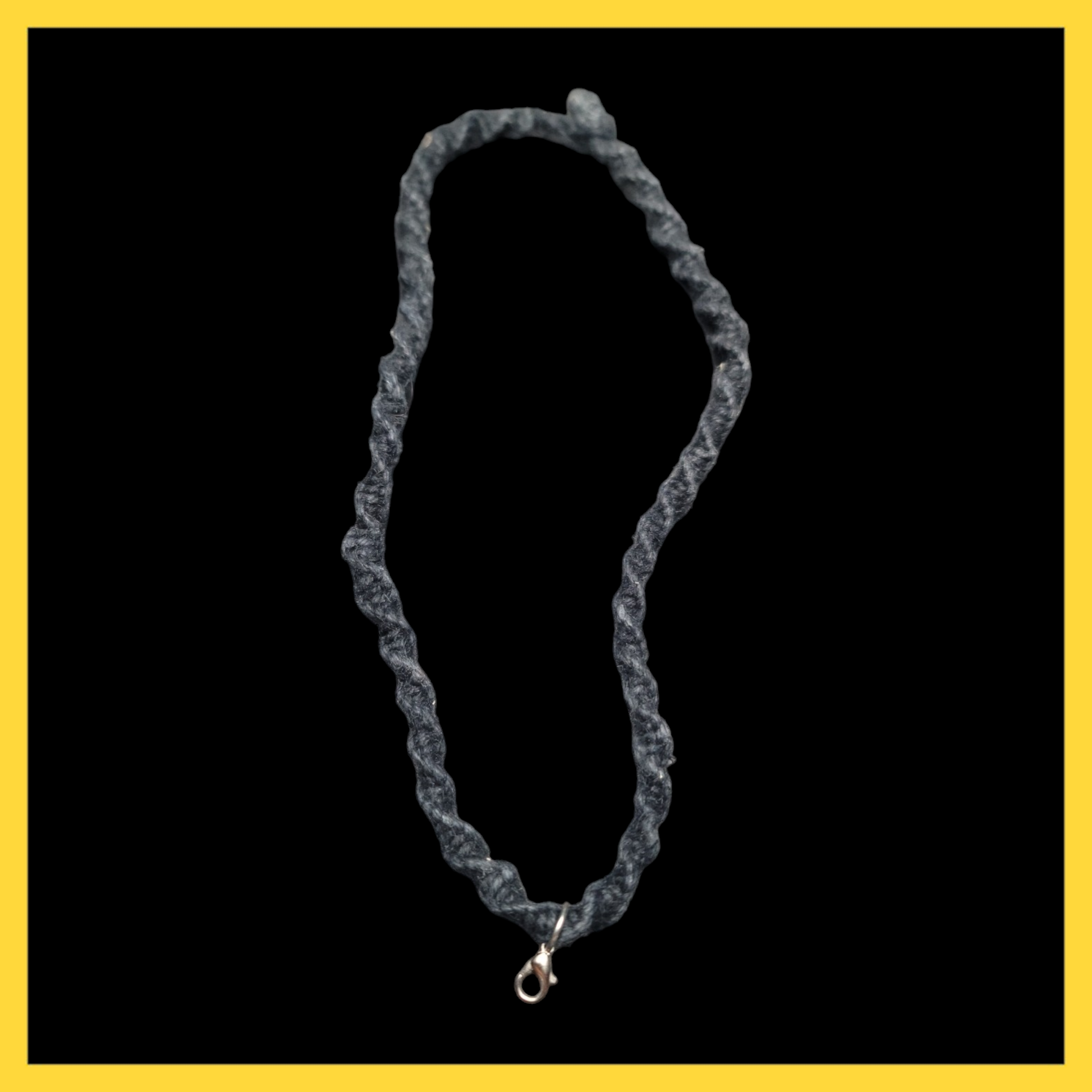 Custom Spiral Handmade Hemp Wrap image 1