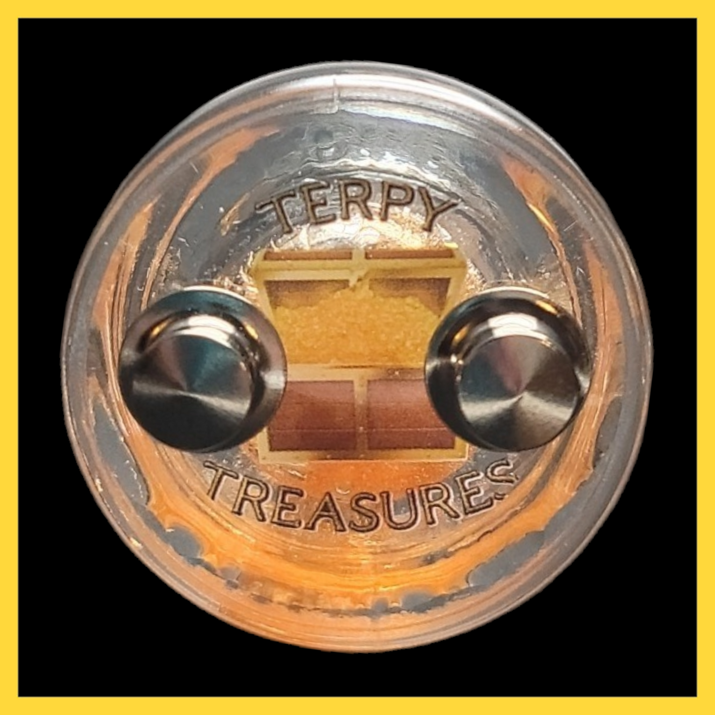 Small Diamond Dab Pin (Drippy) image 2