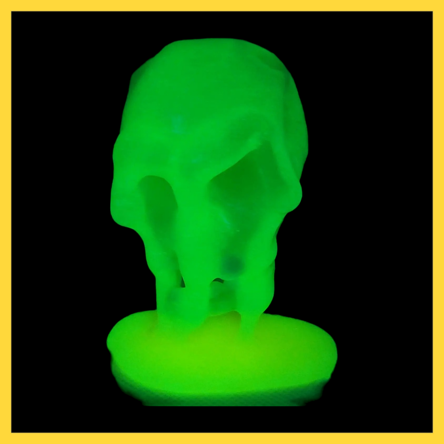 DabHeadz Saucey Drip Pendant (UV REACTIVE) image 4