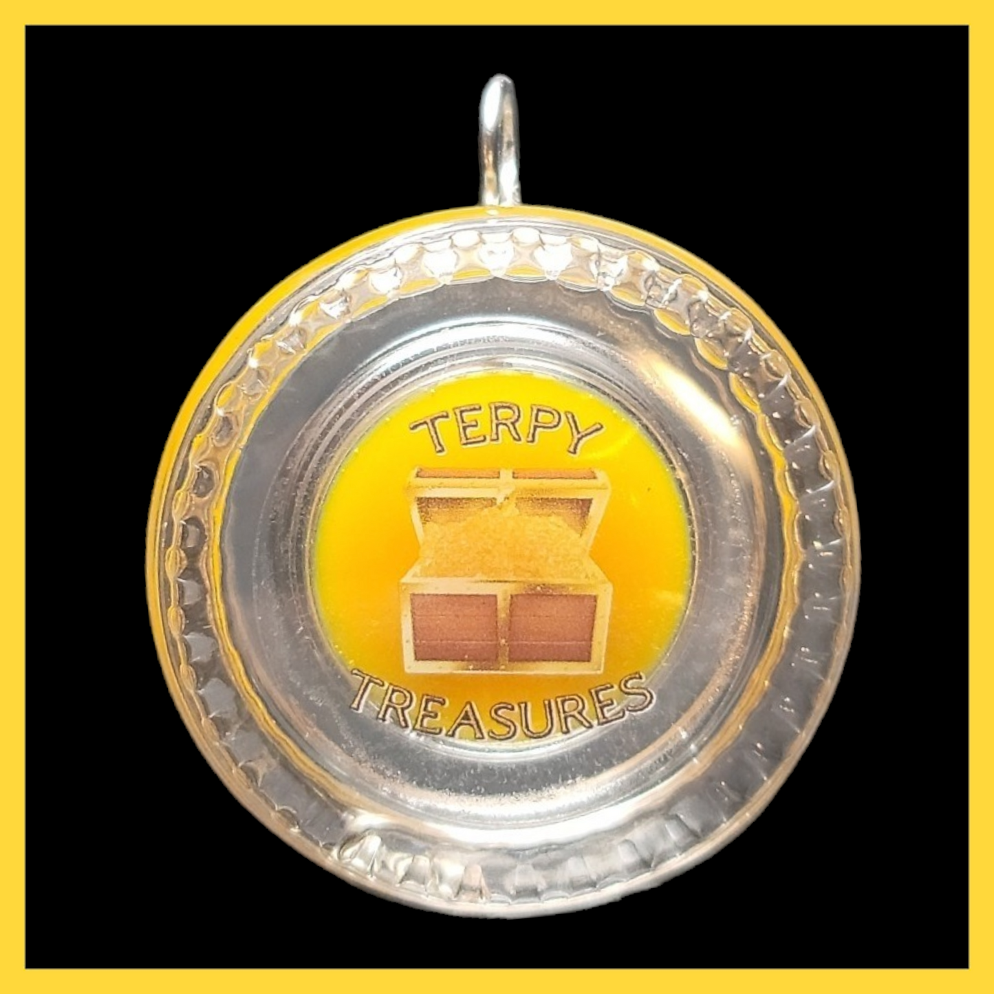 Large Sauce Dab Pendant (Regular) image 2