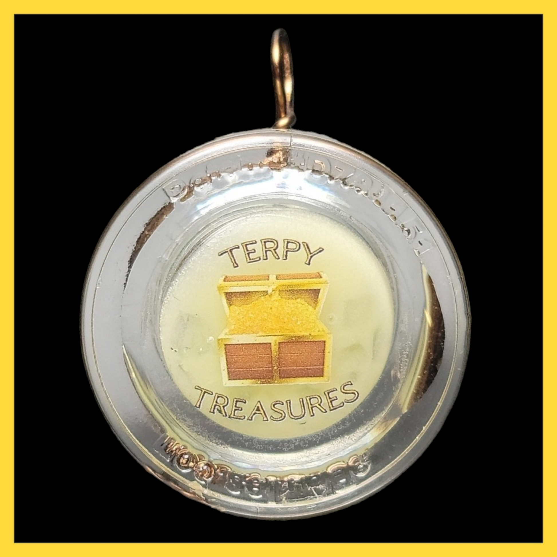 Large Diamond Dab Pendant (Regular) image 2