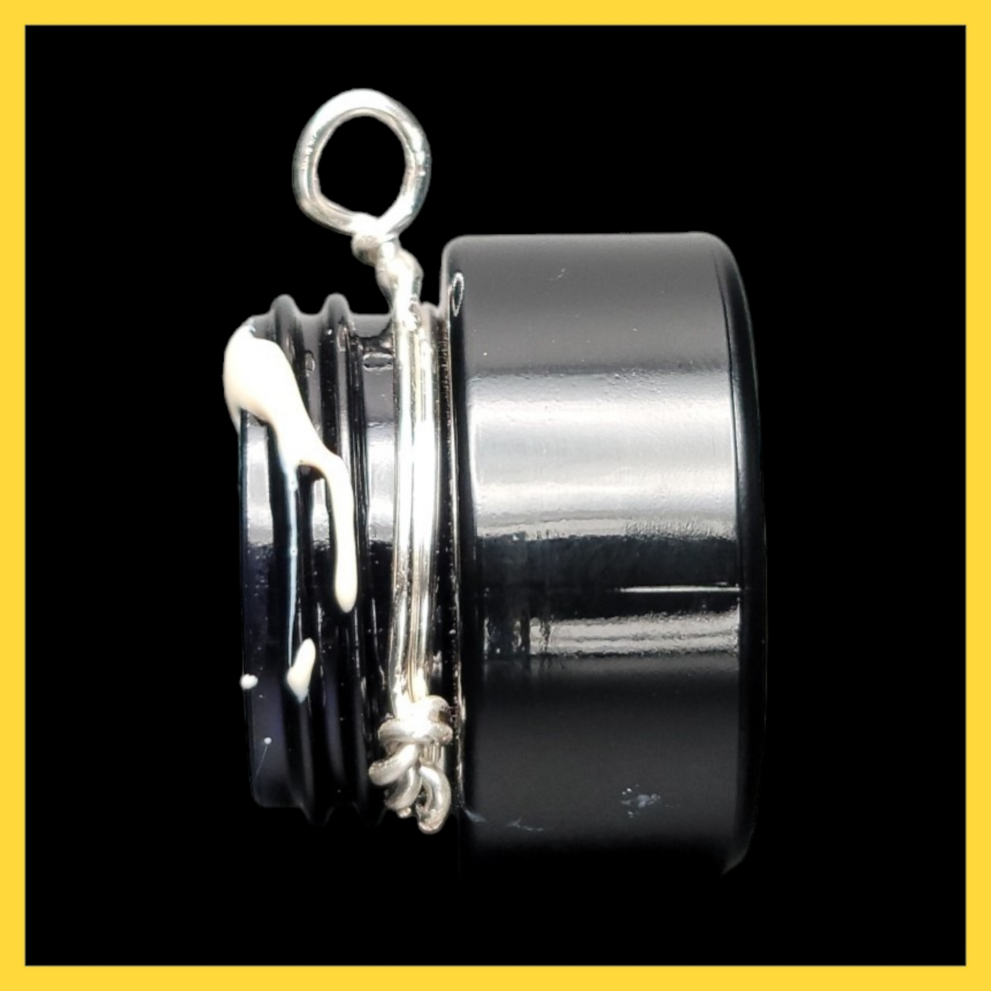 Small Hash Rosin Dab Pendant (Messy) image 1