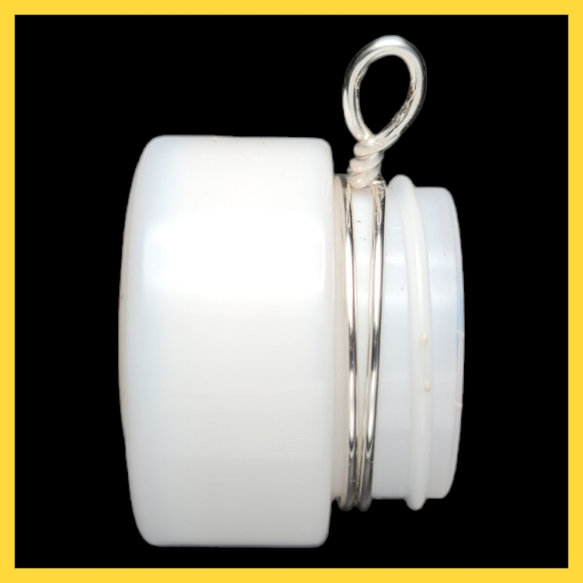 Small Hash Rosin Dab Pendant (Messy) image 1