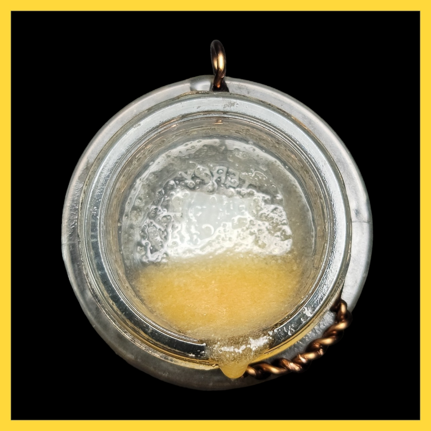 Large Sauce Dab Pendant (Drippy) image 0