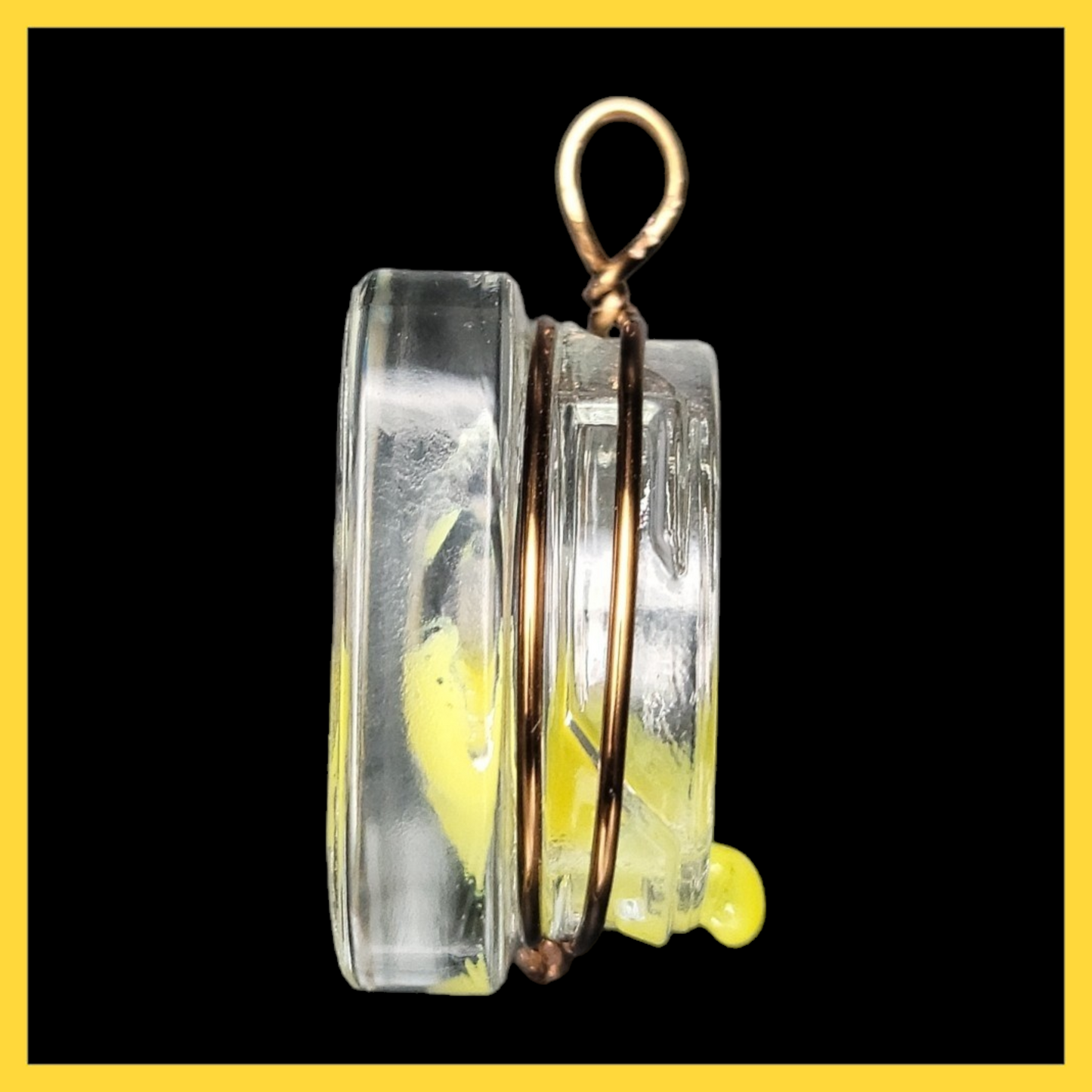 Small Sugar Sauce Dab Pendant (Drippy) image 3