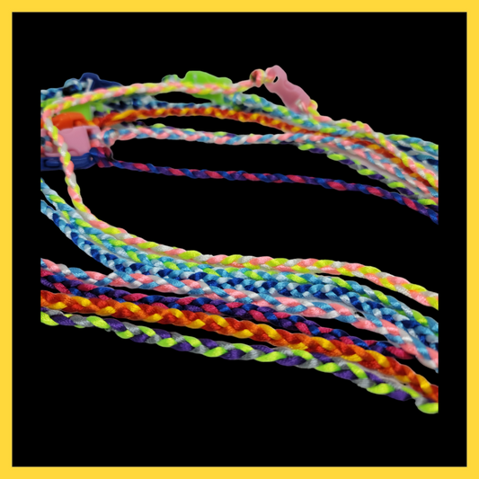 Braided Rainbow Wraps image 0