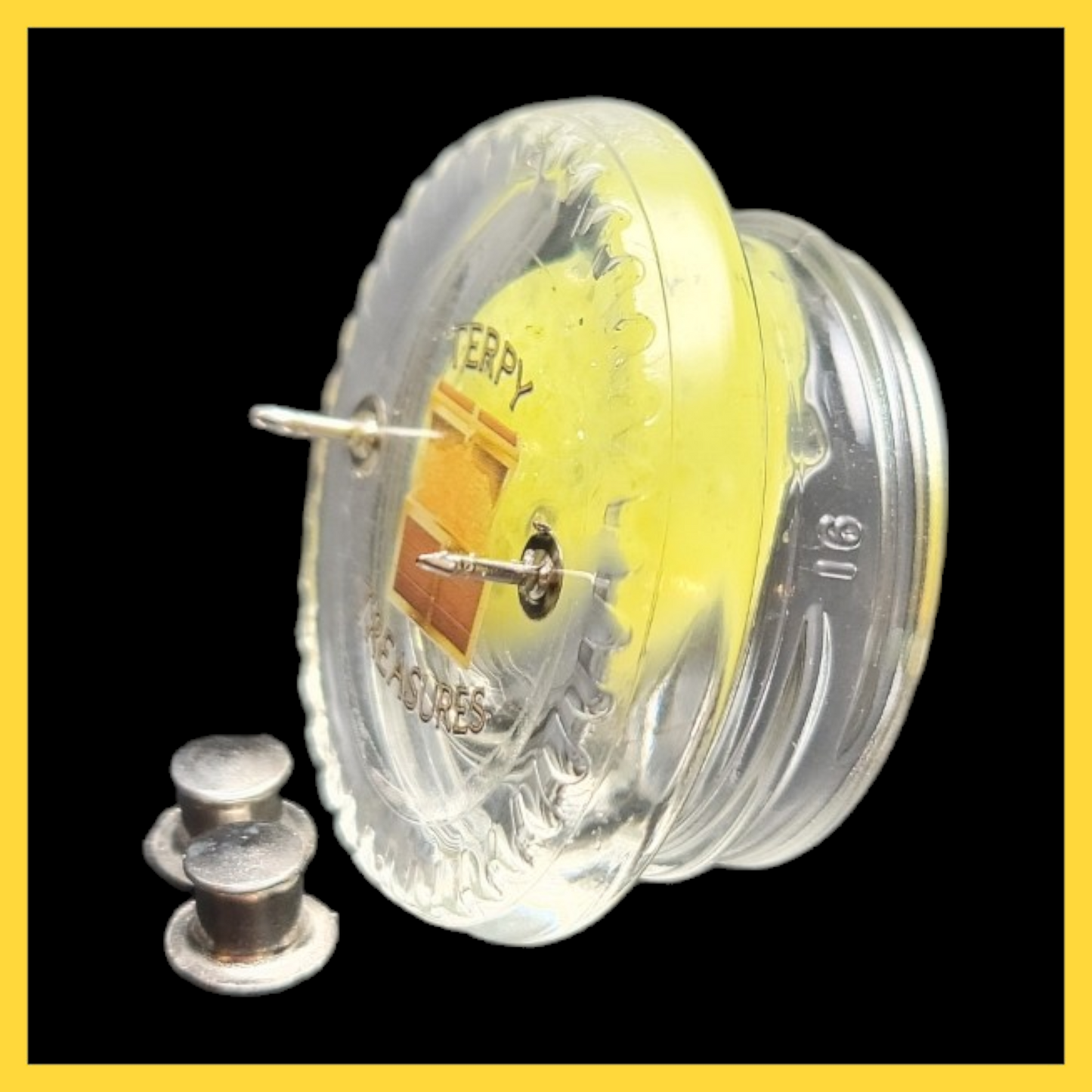 Large Sugar Sauce Dab Pin (Regular) image 3