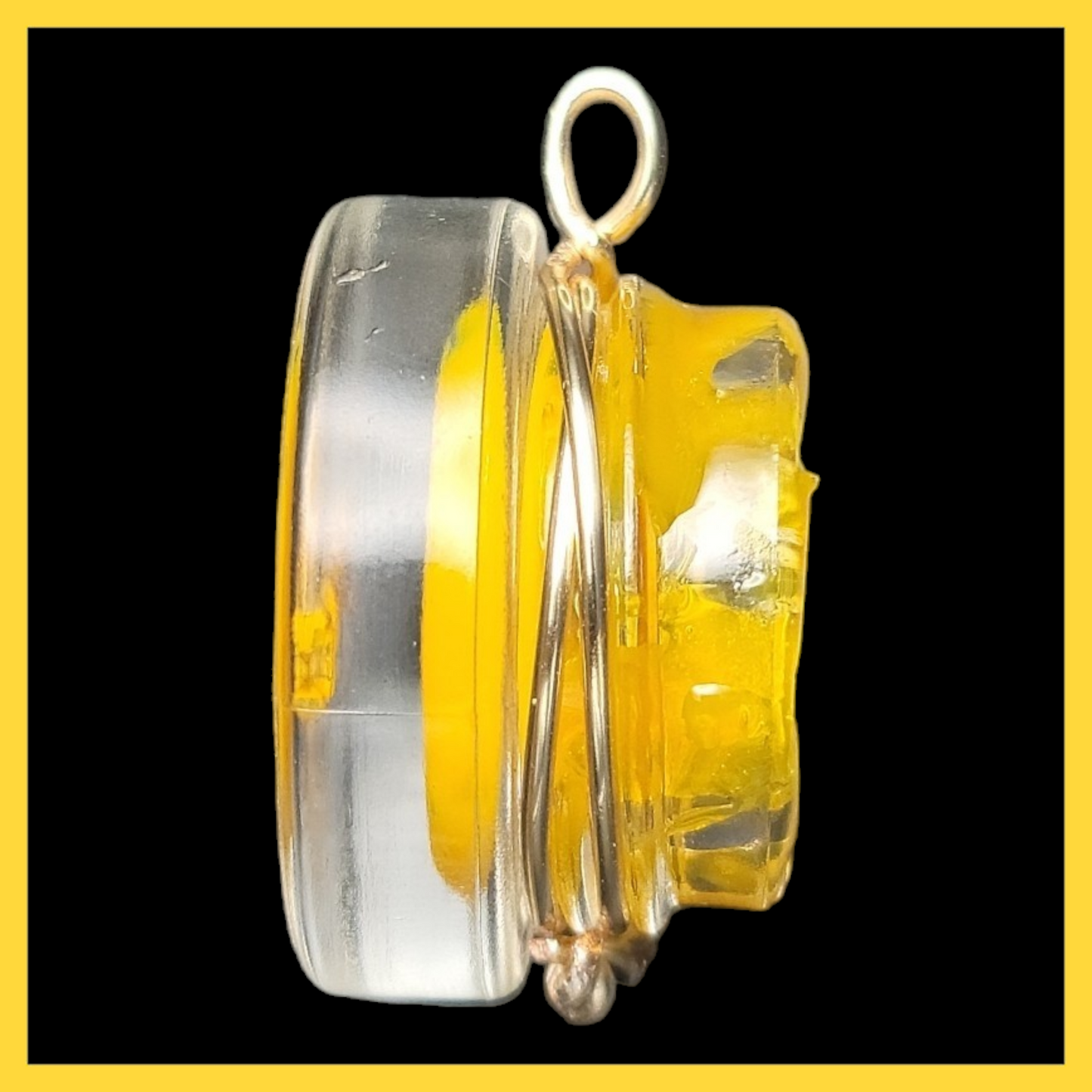 Small Sugar Sauce Dab Pendant (Messy) image 3