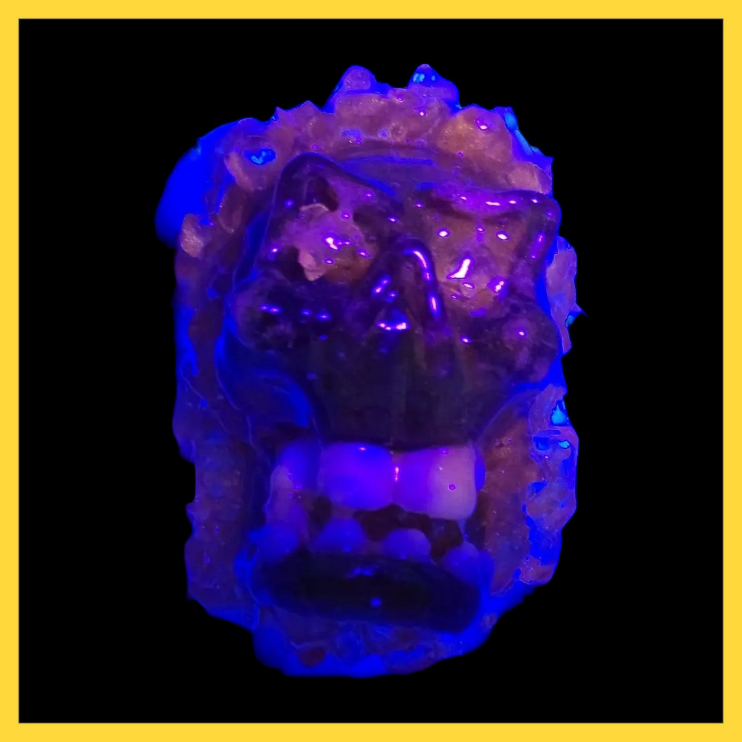 DabHeadz Diamond Drip Pendant (UV REACTIVE) image 5