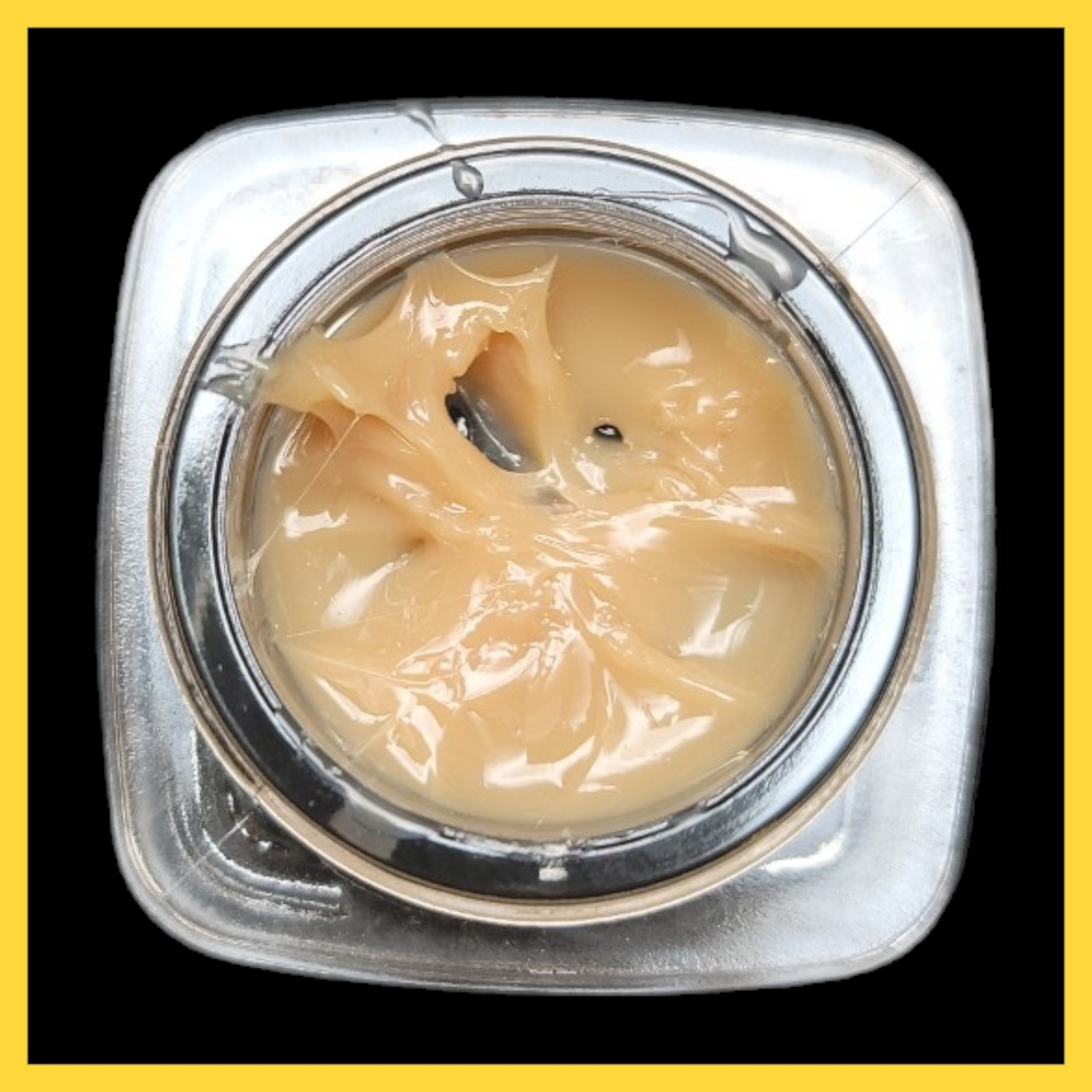 Large Hash Rosin Dab Magnet (Messy) image 0