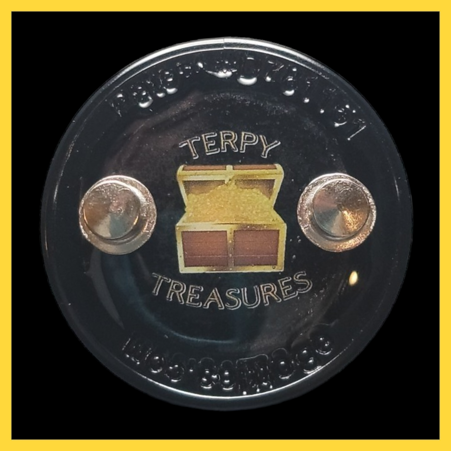 Large Hash Rosin Dab Pin (Messy) image 2