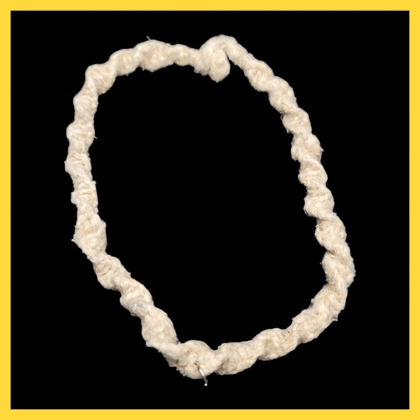 Custom Spiral Handmade Hemp Wrap image 4