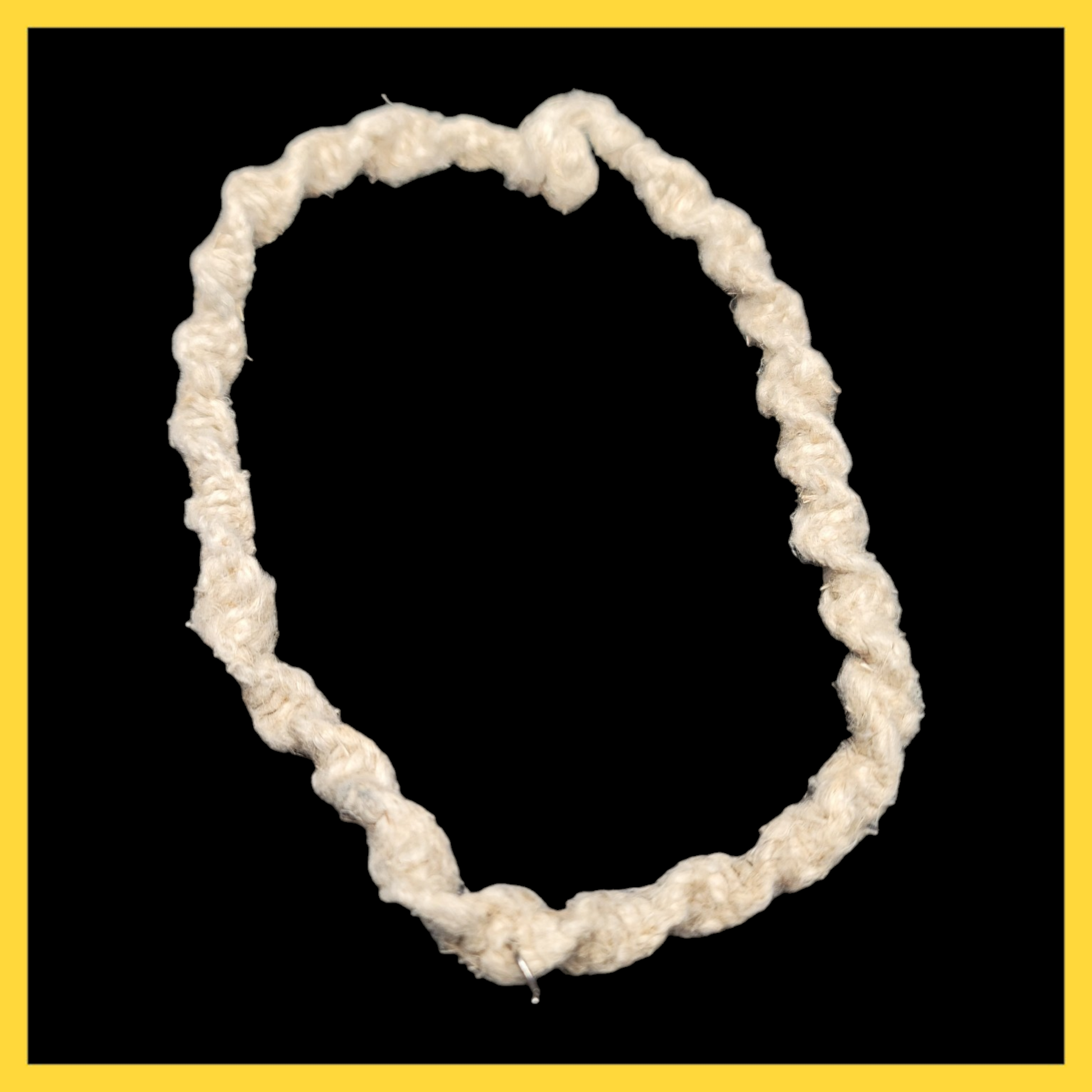 Custom Spiral Handmade Hemp Wrap image 4