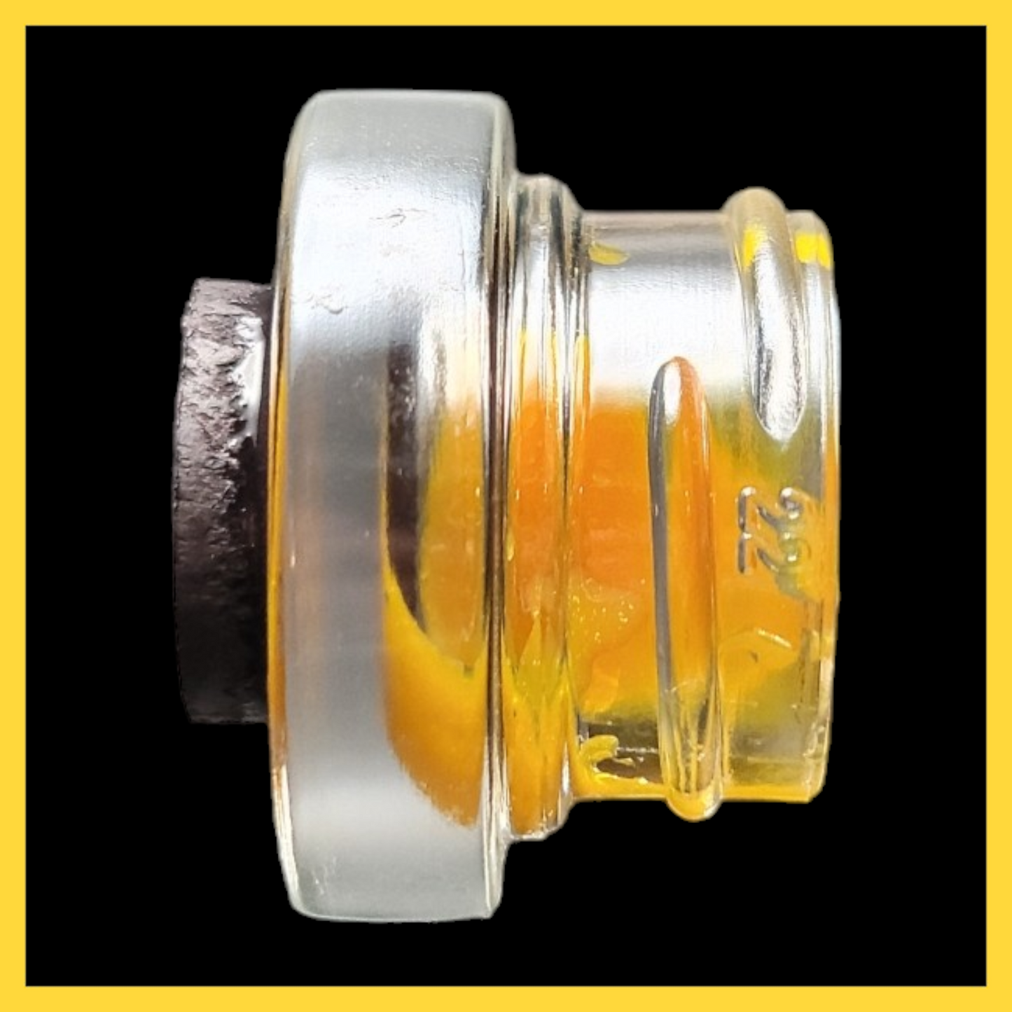 Small Sugar Sauce Dab Magnet (Drippy) image 3