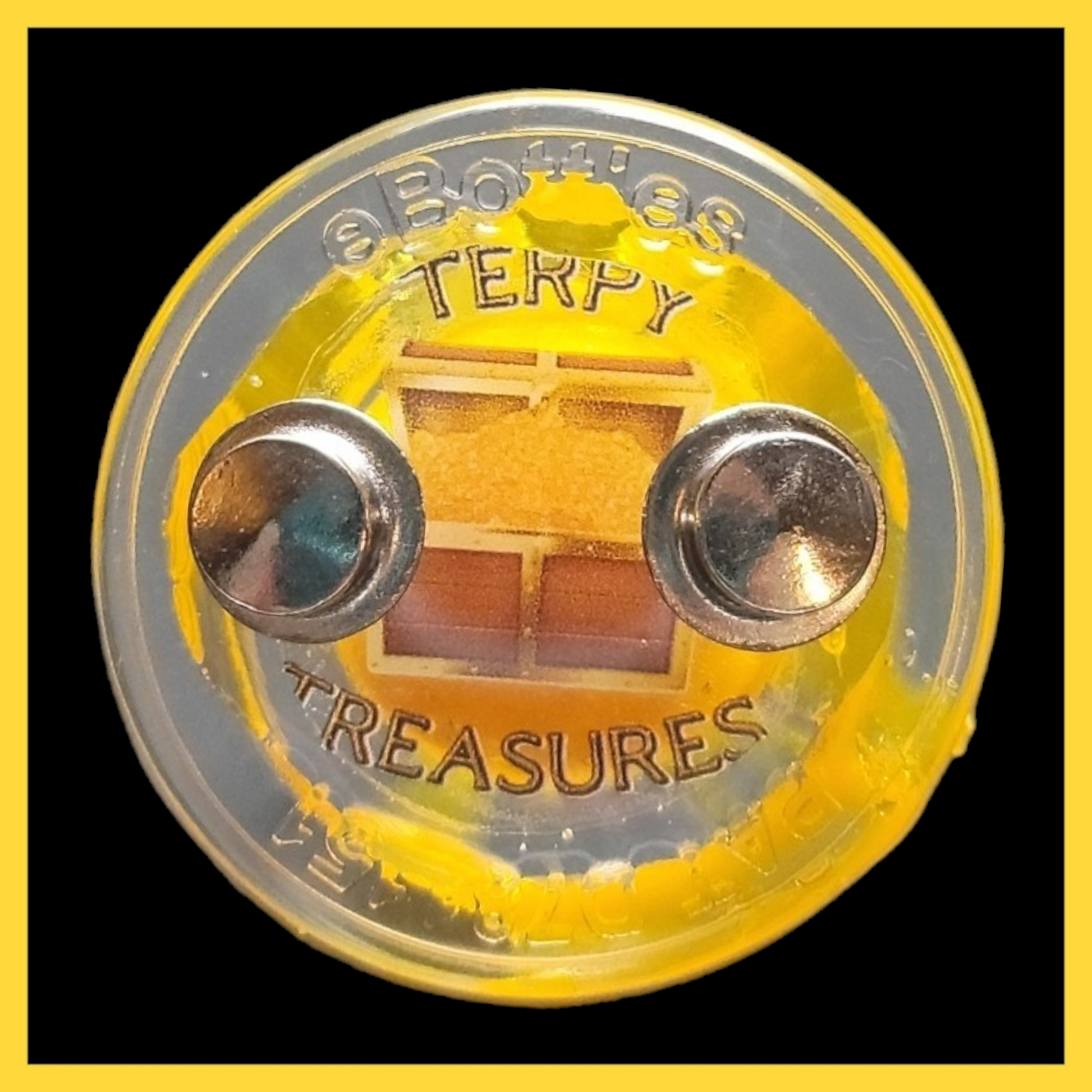 Small Sugar Sauce Dab Pin (Messy) image 2