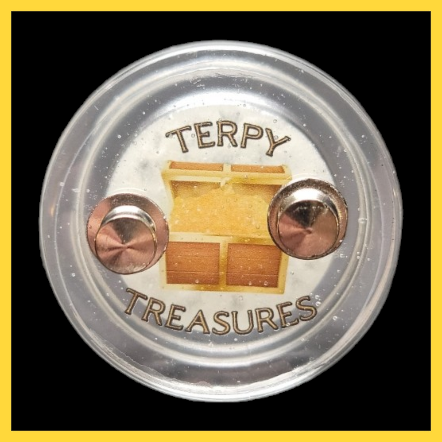 Large Diamond Dab Pin (Regular) image 2