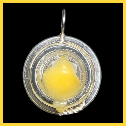 Small Sauce Dab Pendant (Drippy) image 0
