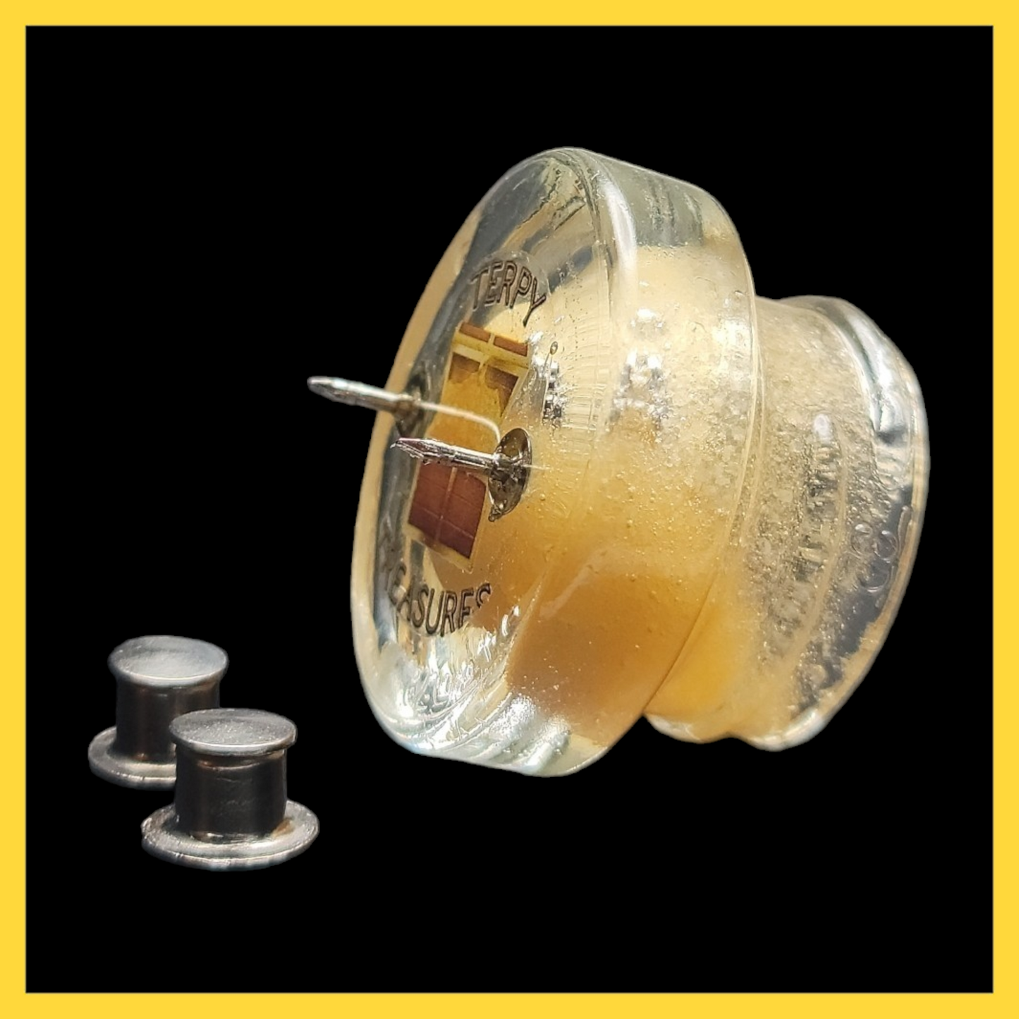 Small Sauce Dab Pin (Drippy) image 3