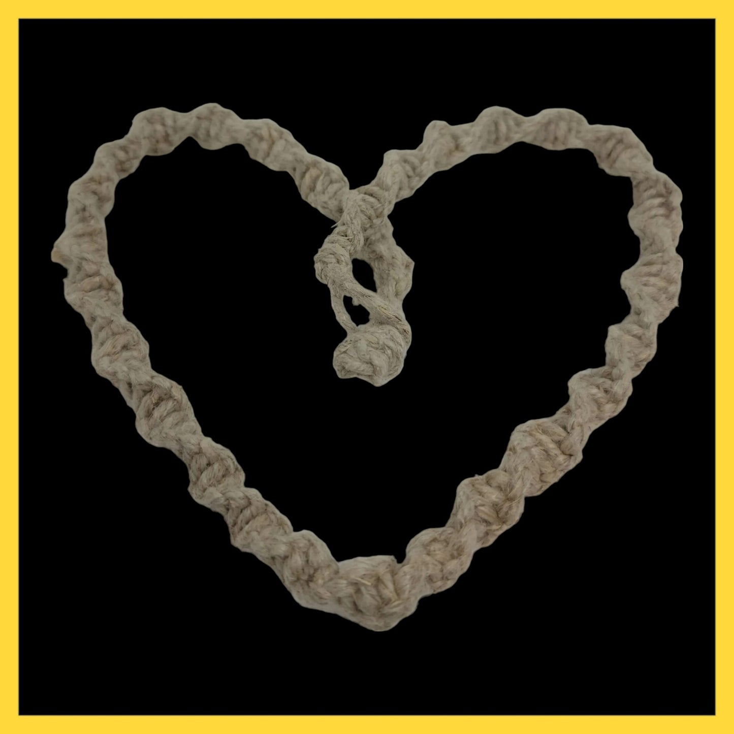 Custom Spiral Handmade Hemp Wrap image 0