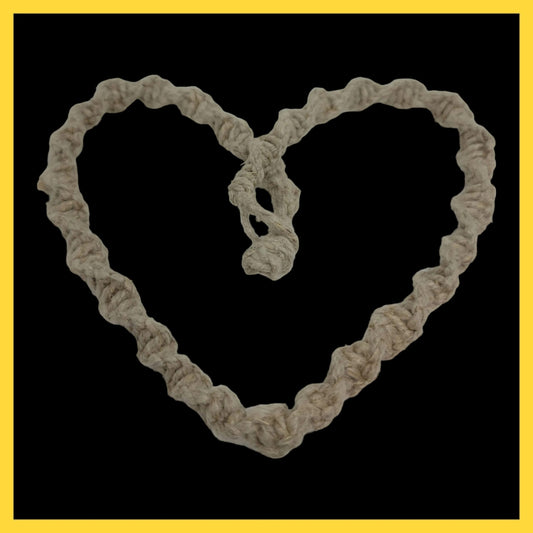 Custom Spiral Handmade Hemp Wrap image 0