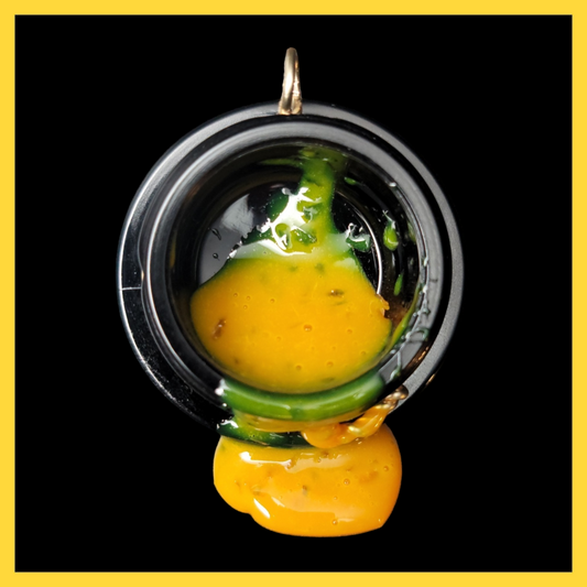 Large Sugar Sauce Dab Pendant (Drippy) image 0
