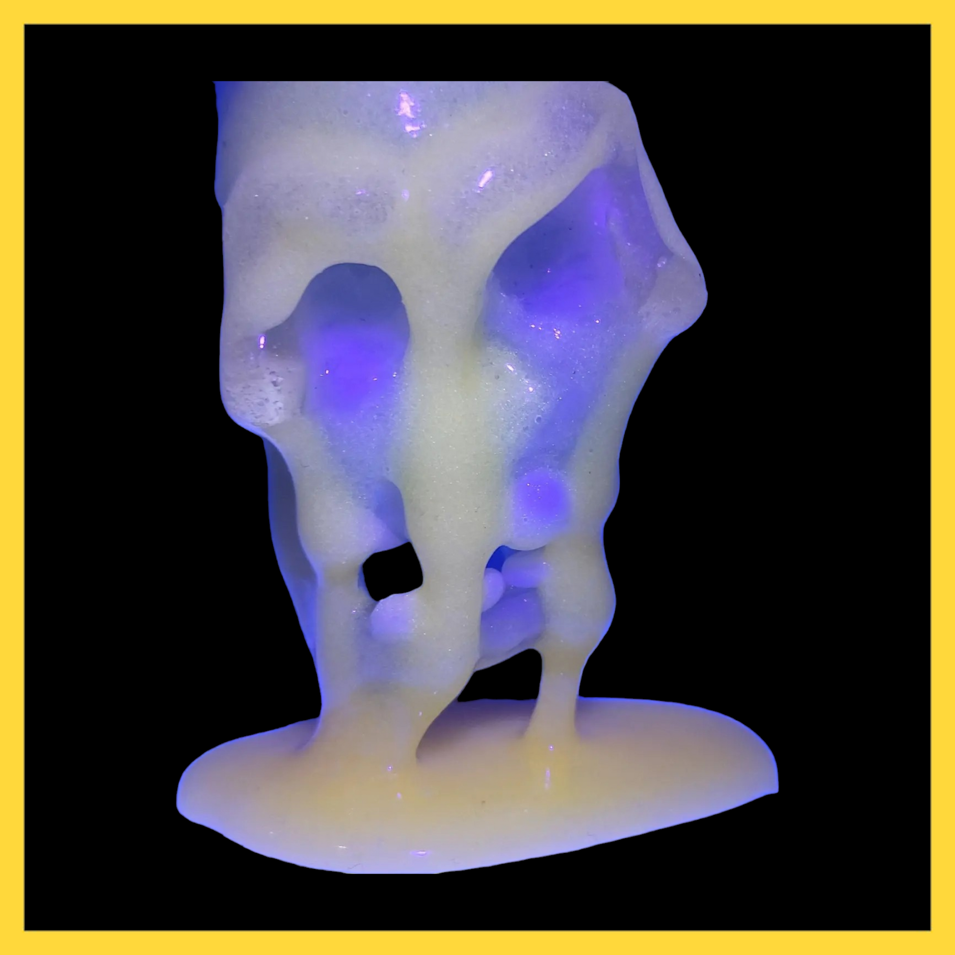 DabHeadz Saucey Drip Pendant (UV REACTIVE) image 5
