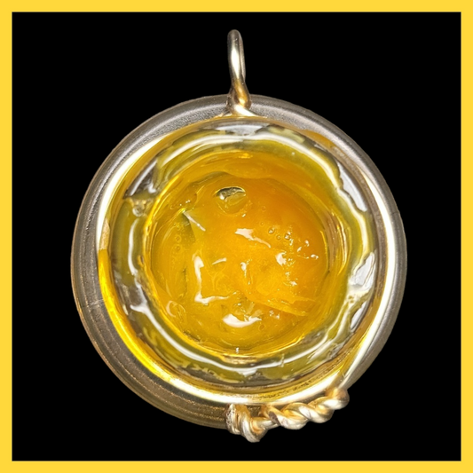 Small Sugar Sauce Dab Pendant (Messy) image 0