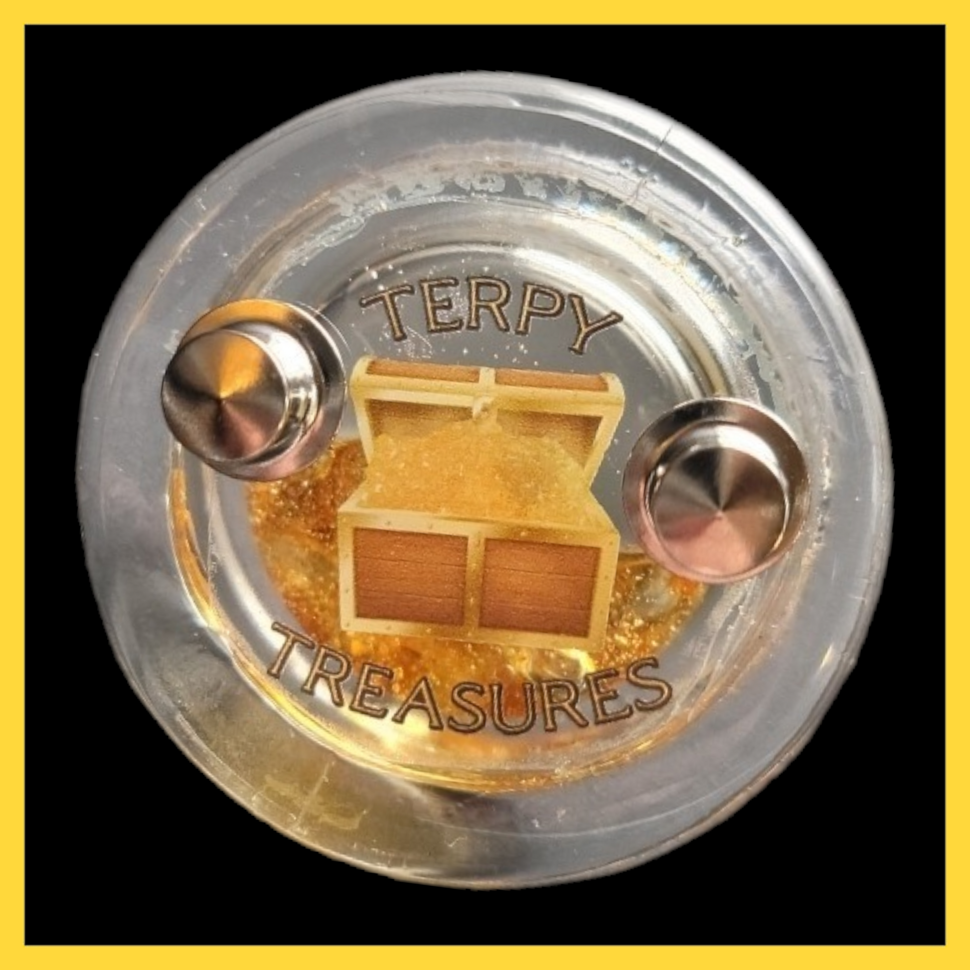 Large Diamond Dab Pin (Drippy) image 2