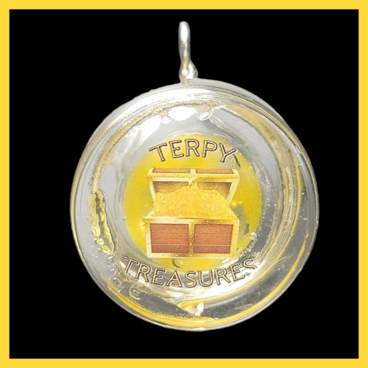 Small Diamond Dab Pendant (Regular) image 2