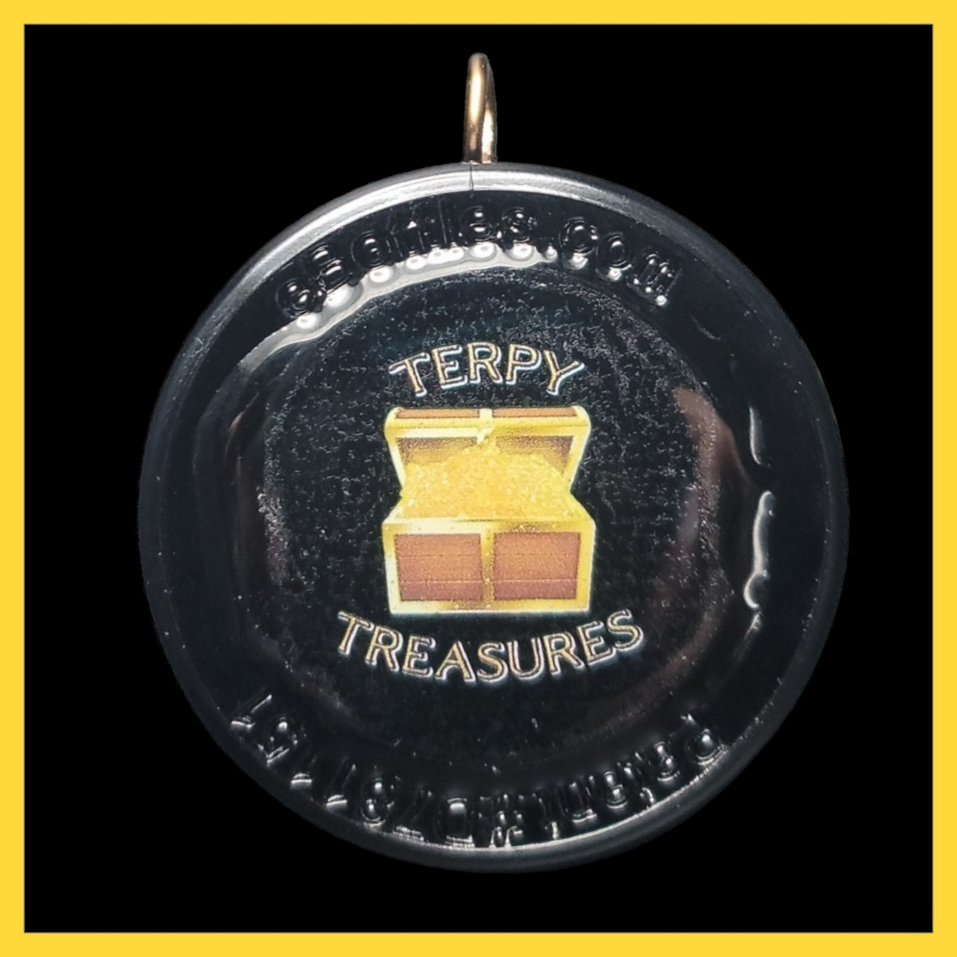 Large Hash Rosin Dab Pendant (Regular) image 2