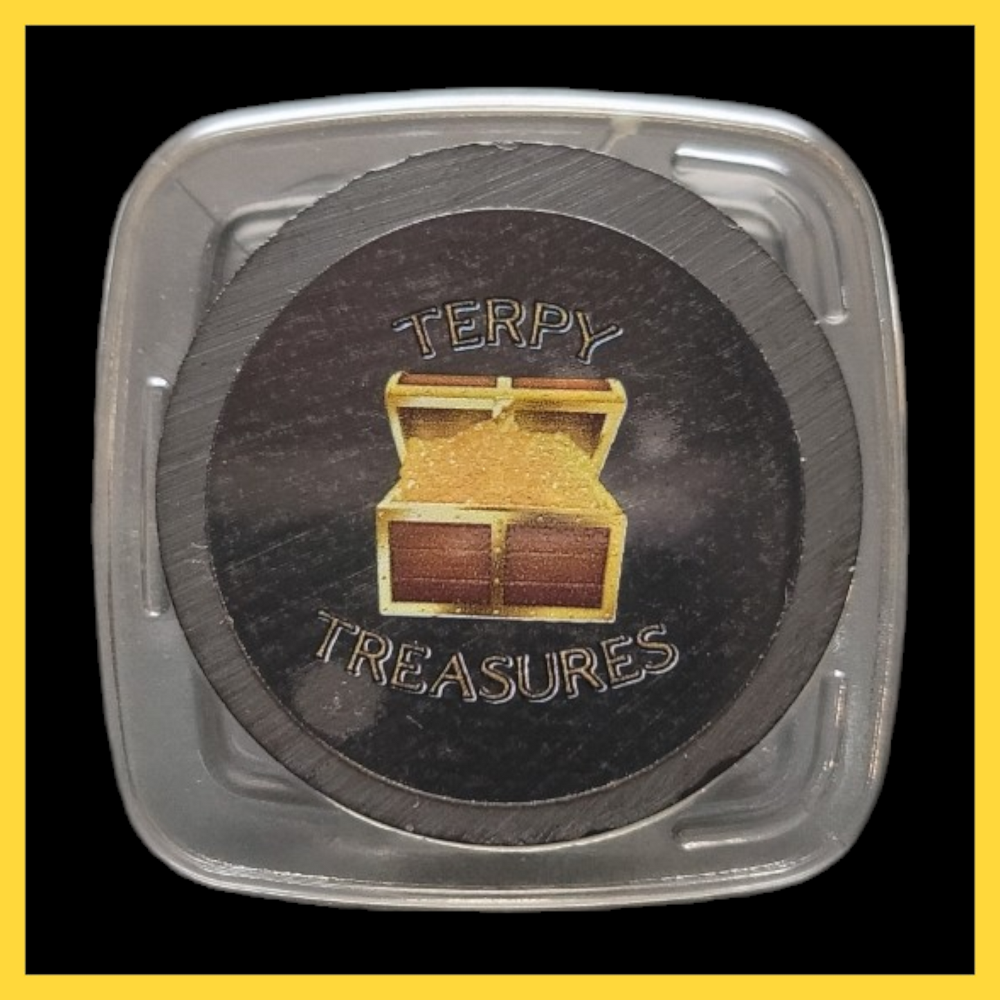 Large Hash Rosin Dab Magnet (Messy) image 2